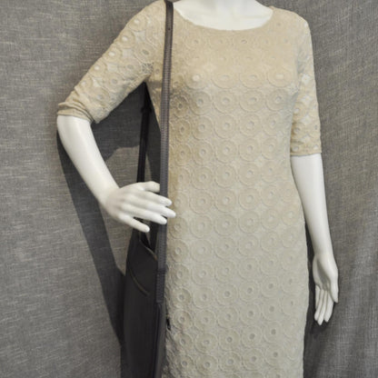 Louis Vuitton Utah Leather Sac Plat Messenger Coffee 2 of 8