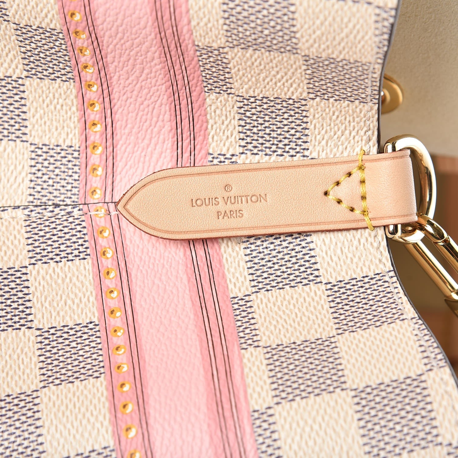 Louis Vuitton Damier Azur Summer Trunks Neonoe 6 of 6