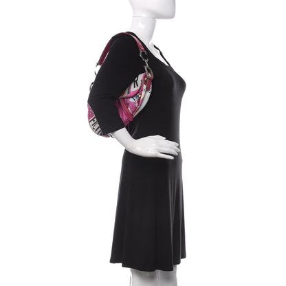 Christian Dior Canvas Filth Saddle Bag Multicolor 2 of 10