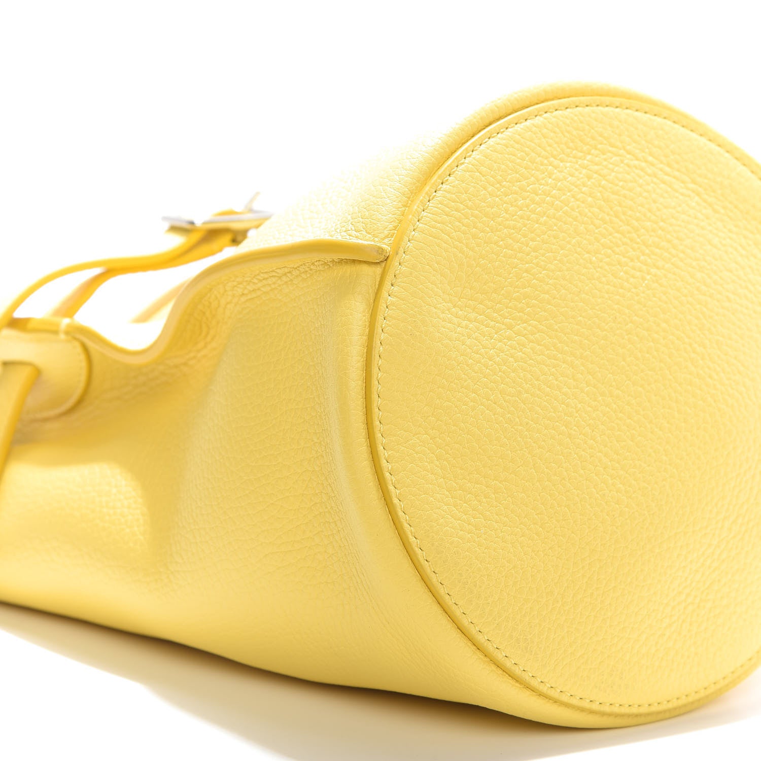 Celine Grained Calfskin Nano Big Bag Bucket Citron 7 of 11