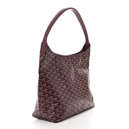 Goyard Goyardine Boheme Hobo Burgundy 4 of 11