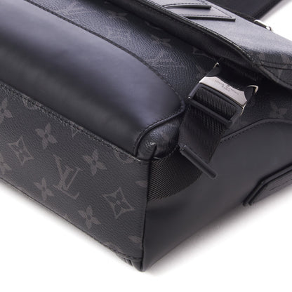Louis Vuitton Monogram Eclipse Voyager PM Messenger 5 of 8