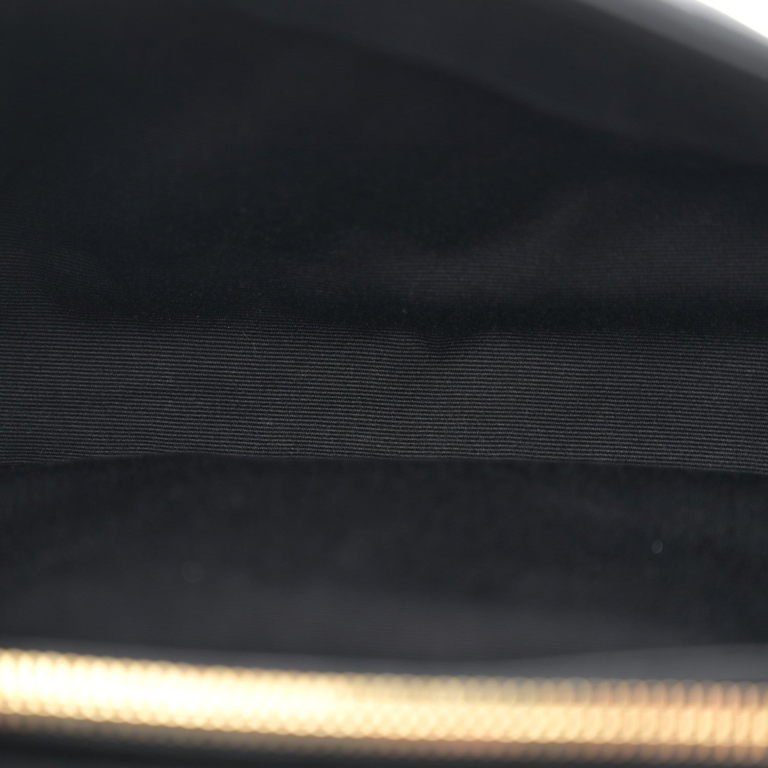 Saint Laurent Sheepskin Matelasse Chevron Monogram Medium College Bag Black 5 of 14