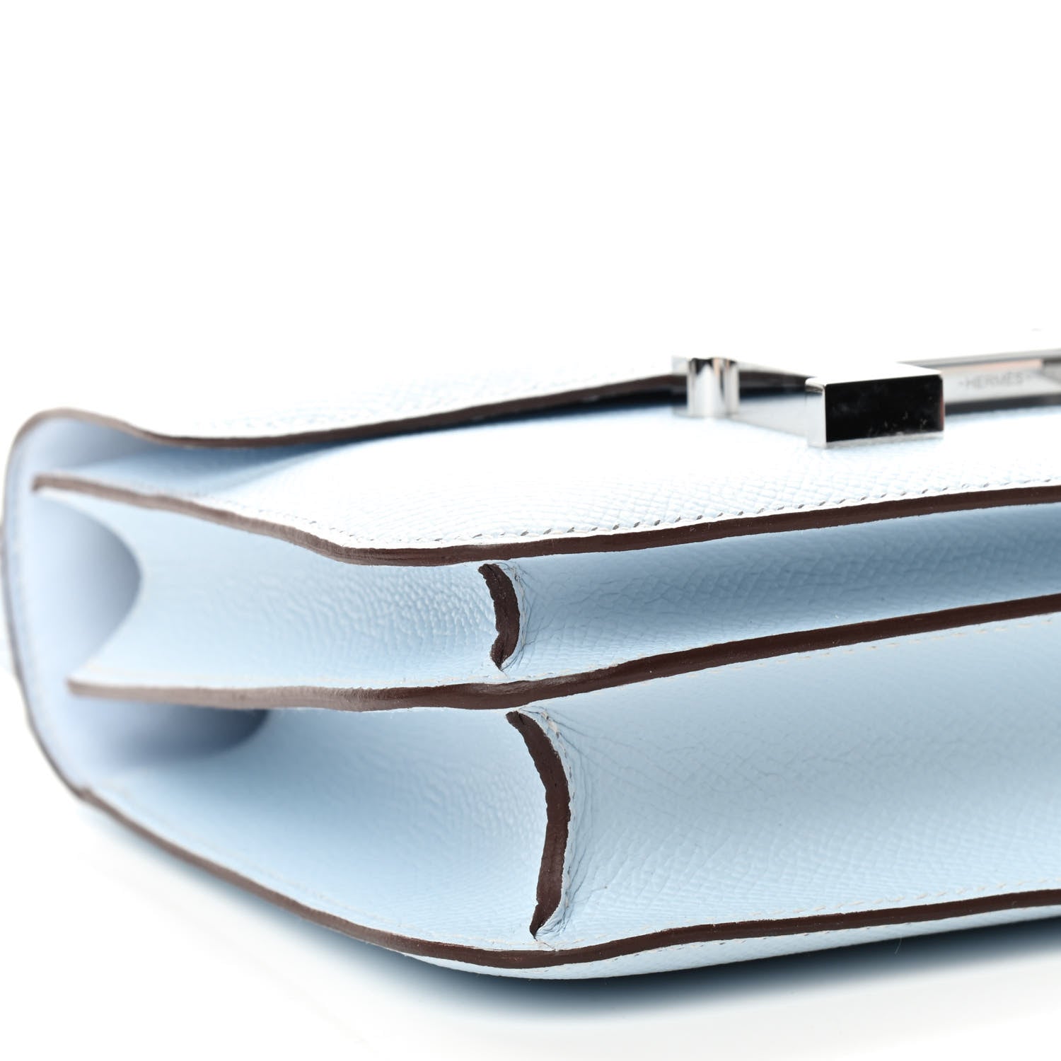 Hermes Epsom Constance 18 Bleu Brume 6 of 9