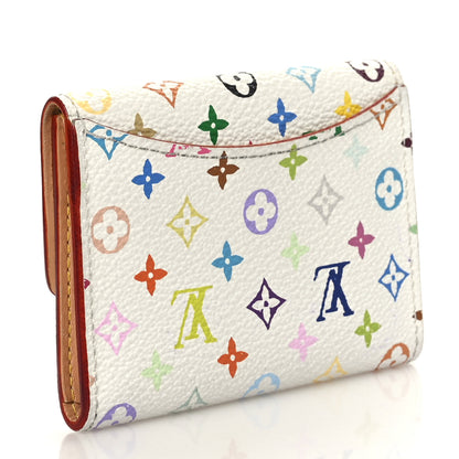 Louis Vuitton Monogram Multicolor Business Card Holder White 3 of 7
