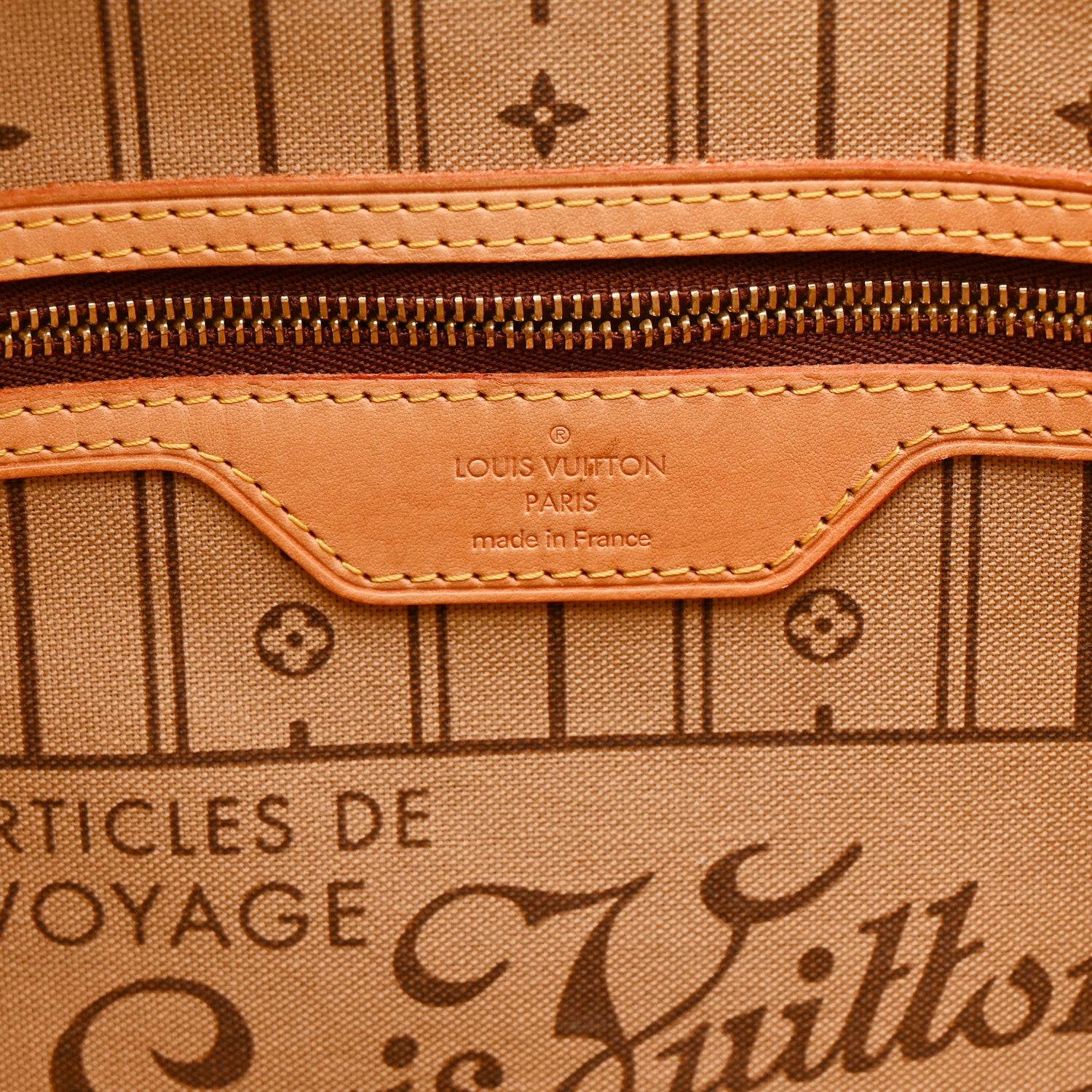 Louis Vuitton Monogram Neverfull MM 6 of 17