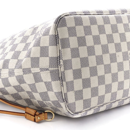Louis Vuitton Damier Azur Neo Neverfull MM 13 of 14