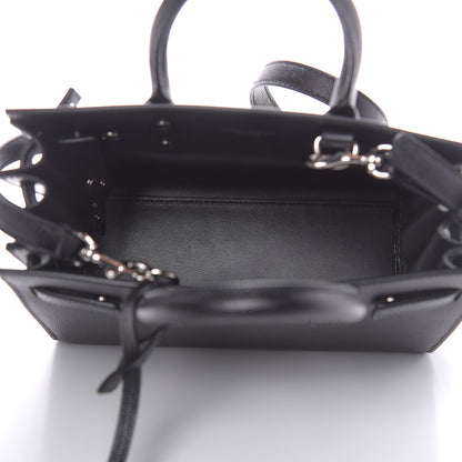 Saint Laurent Grained Calfskin Nano Sac De Jour Black 5 of 11