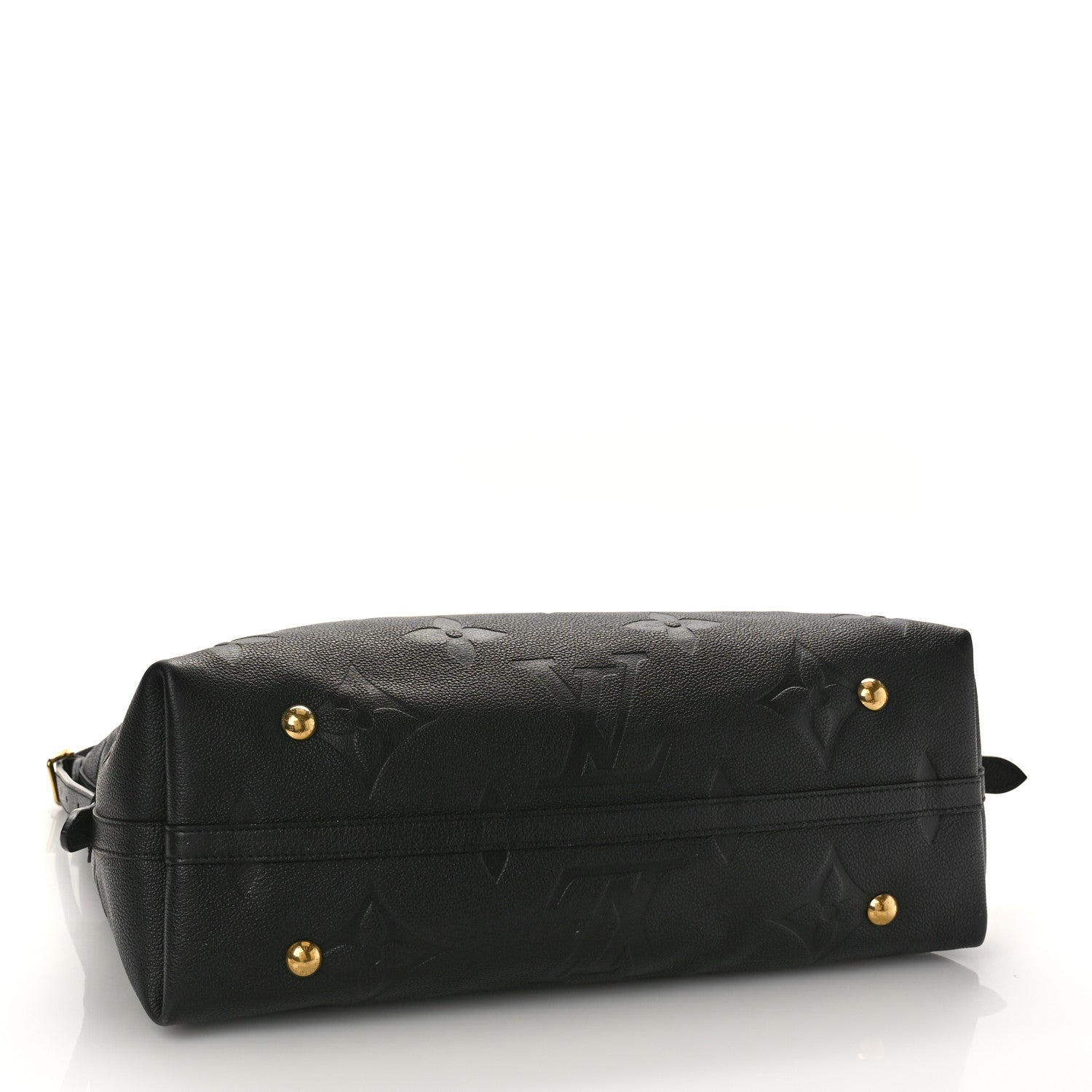 Louis Vuitton Empreinte Monogram Giant CarryAll MM Black 5 of 10