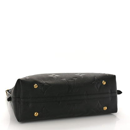 Louis Vuitton Empreinte Monogram Giant CarryAll MM Black 5 of 10
