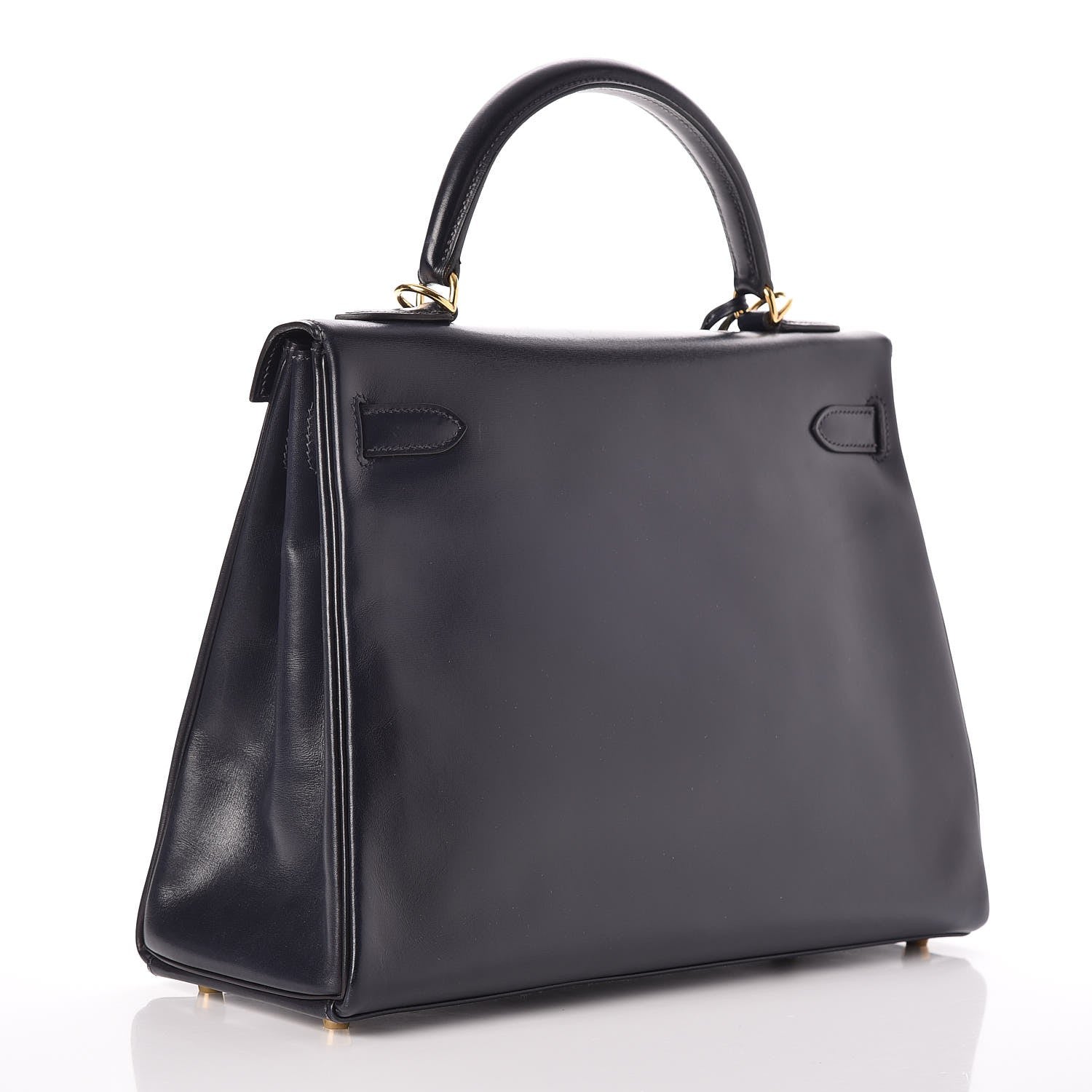 Hermes Box Kelly Retourne 32 Indigo 4 of 33