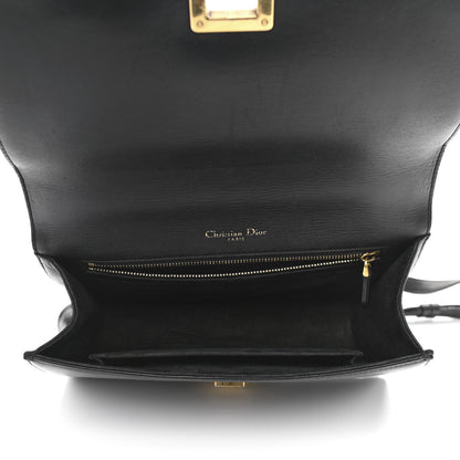 Christian Dior Lambskin Studded Medium Diorama Flap Bag Black 5 of 17