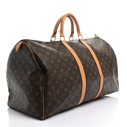 Louis Vuitton Monogram Keepall 55 3 of 14