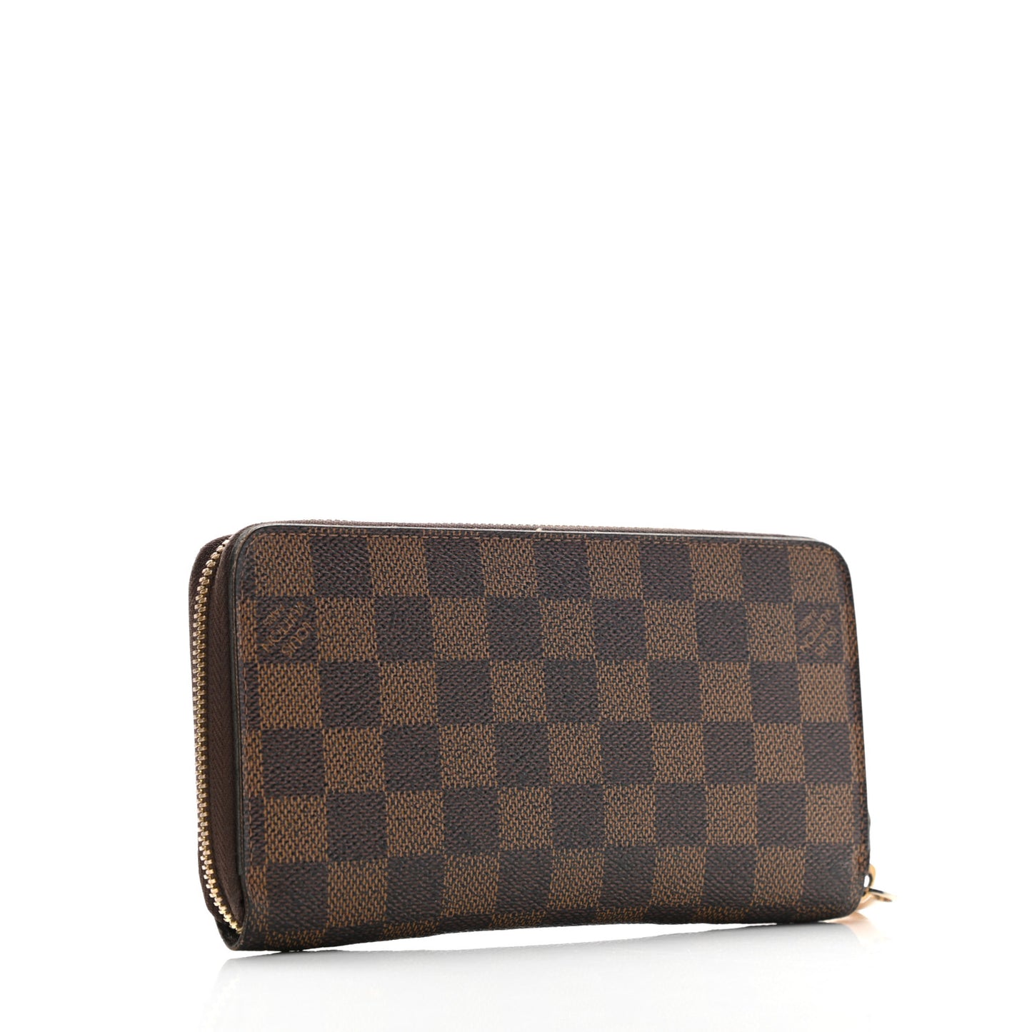 Damier Ebene Zippy Wallet