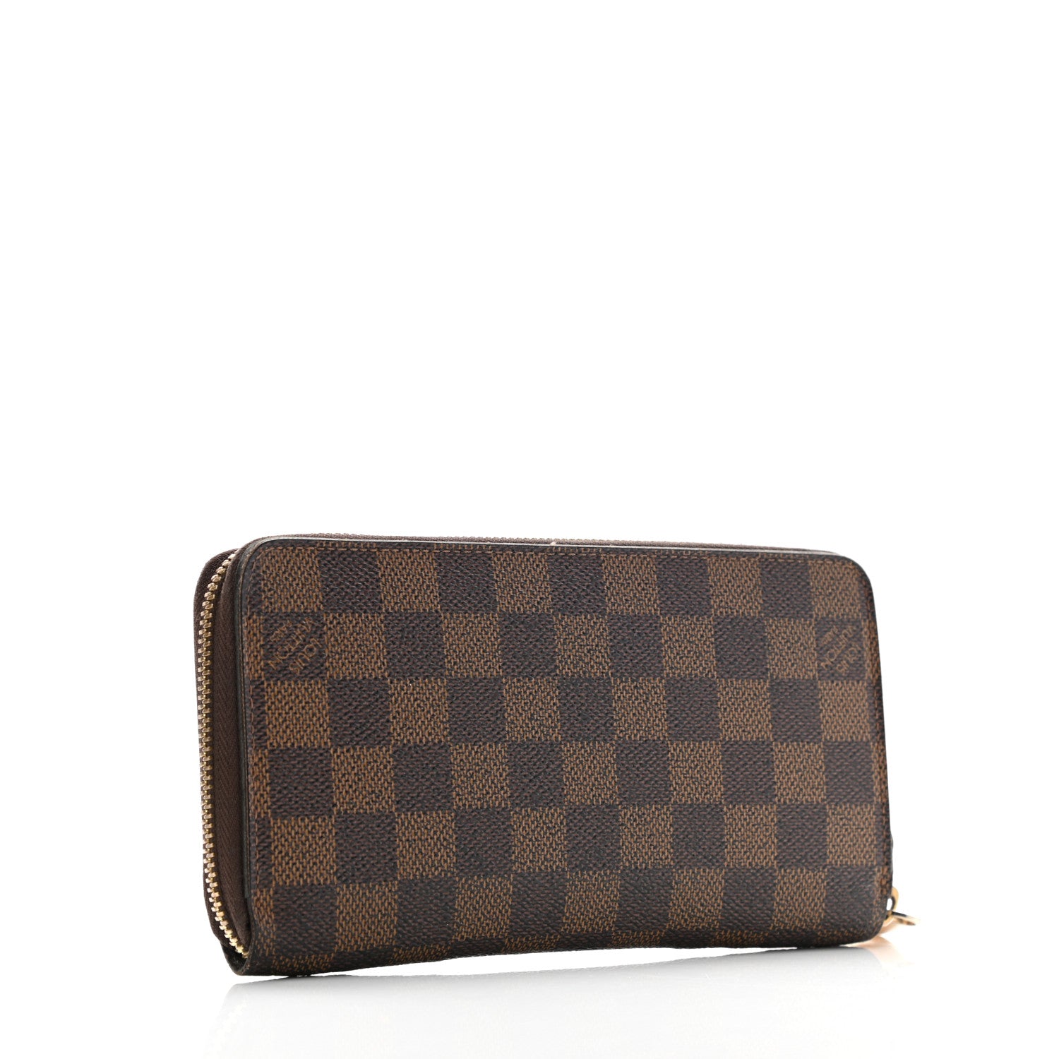 Louis Vuitton Damier Ebene Zippy Wallet 3 of 8