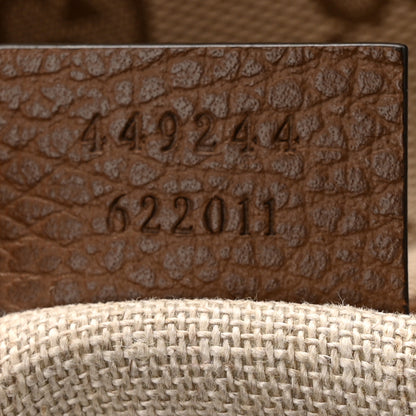 Gucci Soft GG Monogram Large Margaux Hobo Brown 7 of 12