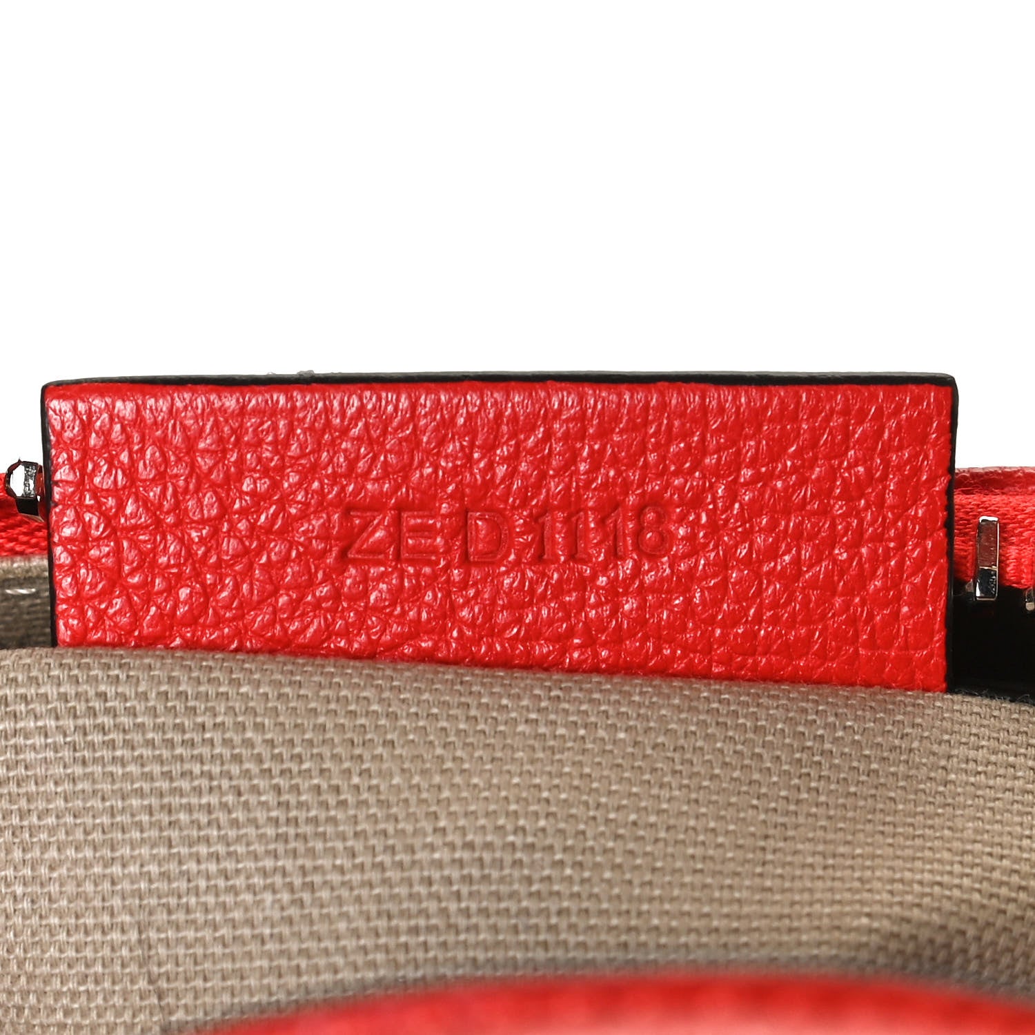 Givenchy Sugar Goatskin Mini Antigona Red 7 of 10