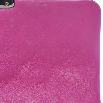 Christian Dior Lambskin Cannage New Lock Pouch Rose Sorbet 7 of 9