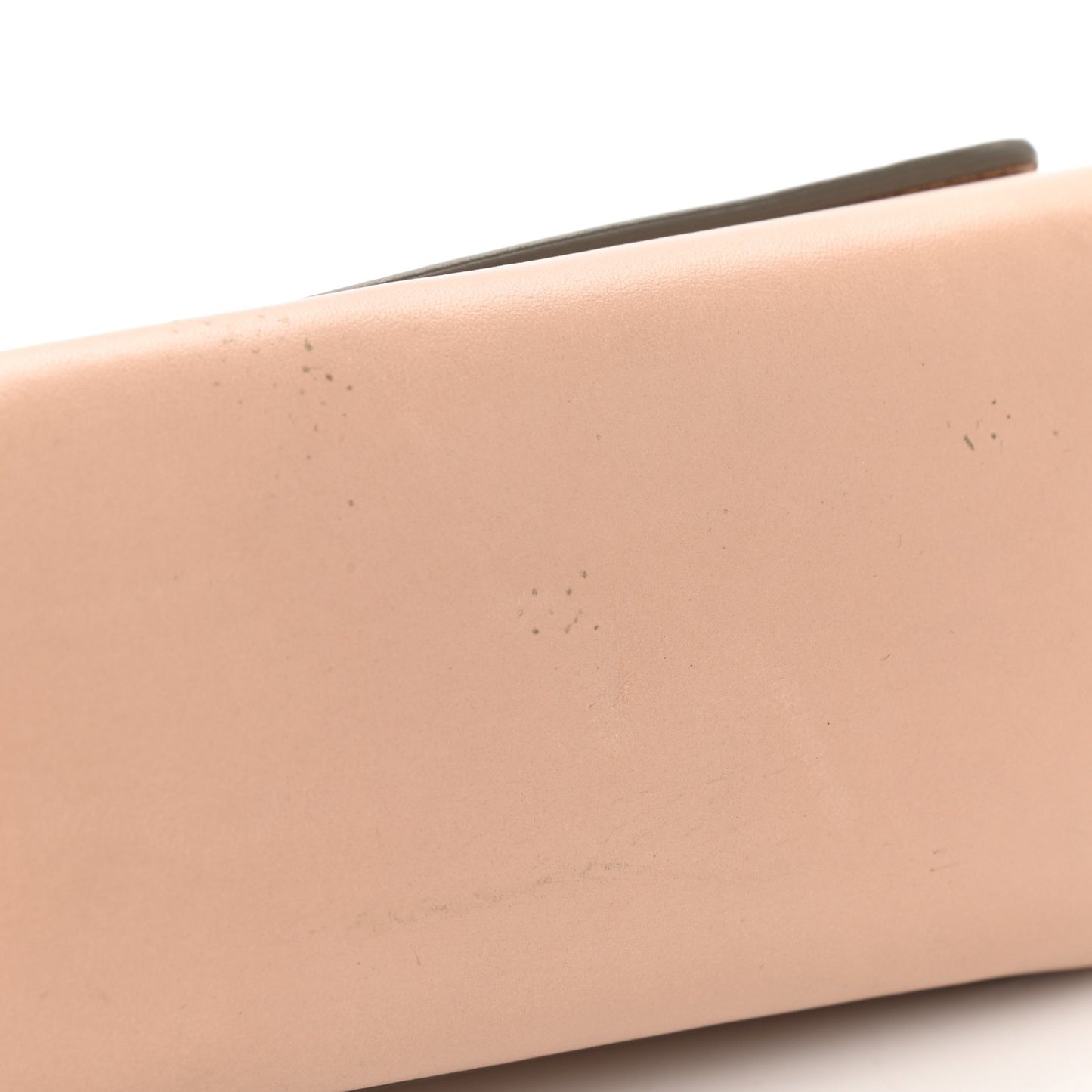 Nappa Medium Elle Chain Clutch Blush Nude