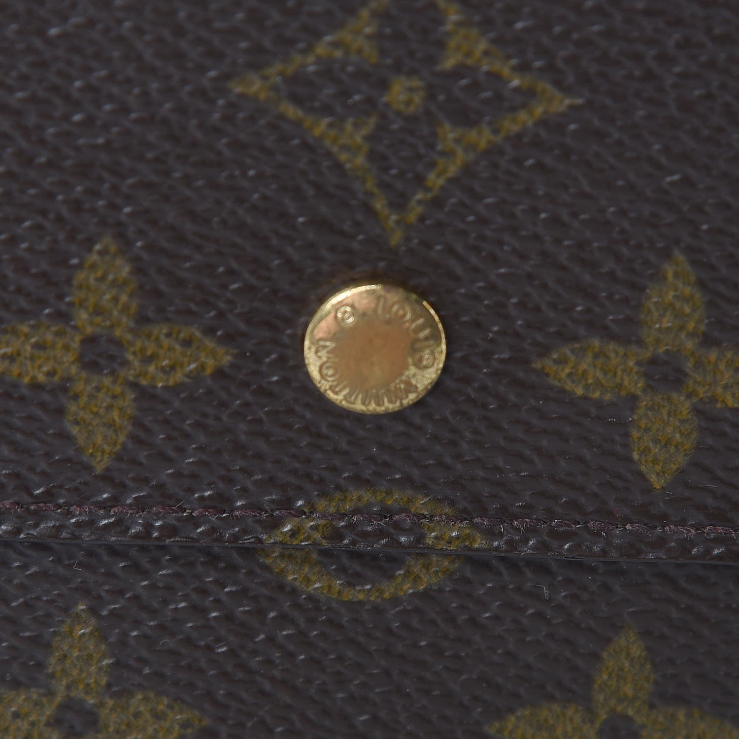 Louis Vuitton Monogram Porte Tresor International Wallet 16 of 16