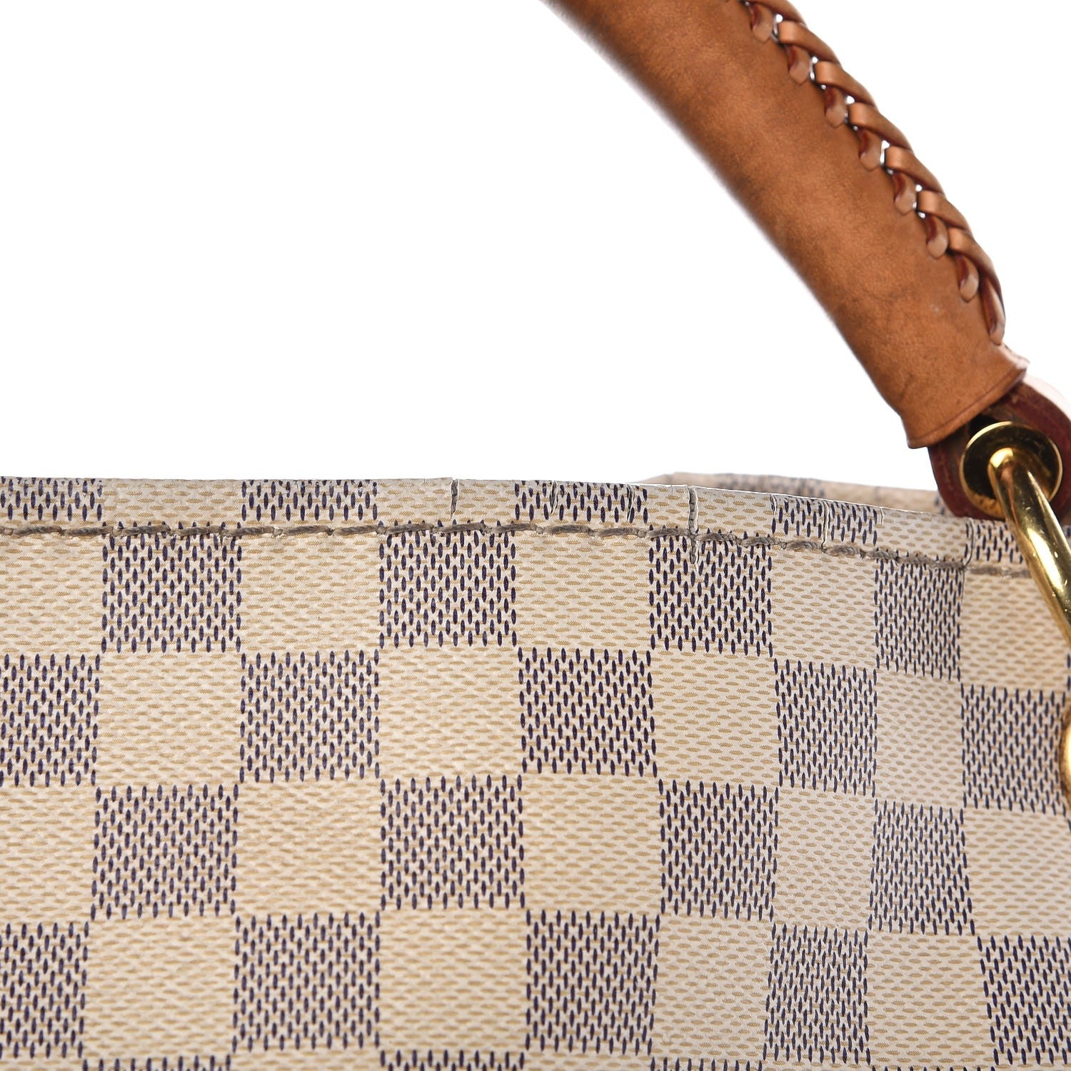 Louis Vuitton Damier Azur Artsy MM 13 of 20
