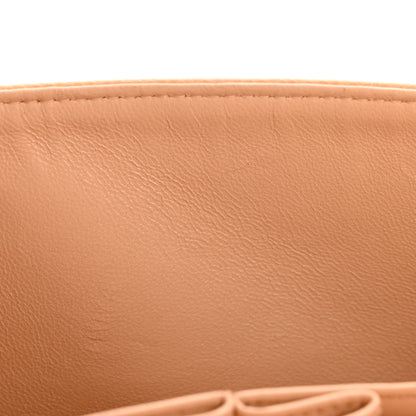 Chanel Caviar Quilted Medium Double Flap Beige Clair 12 of 14