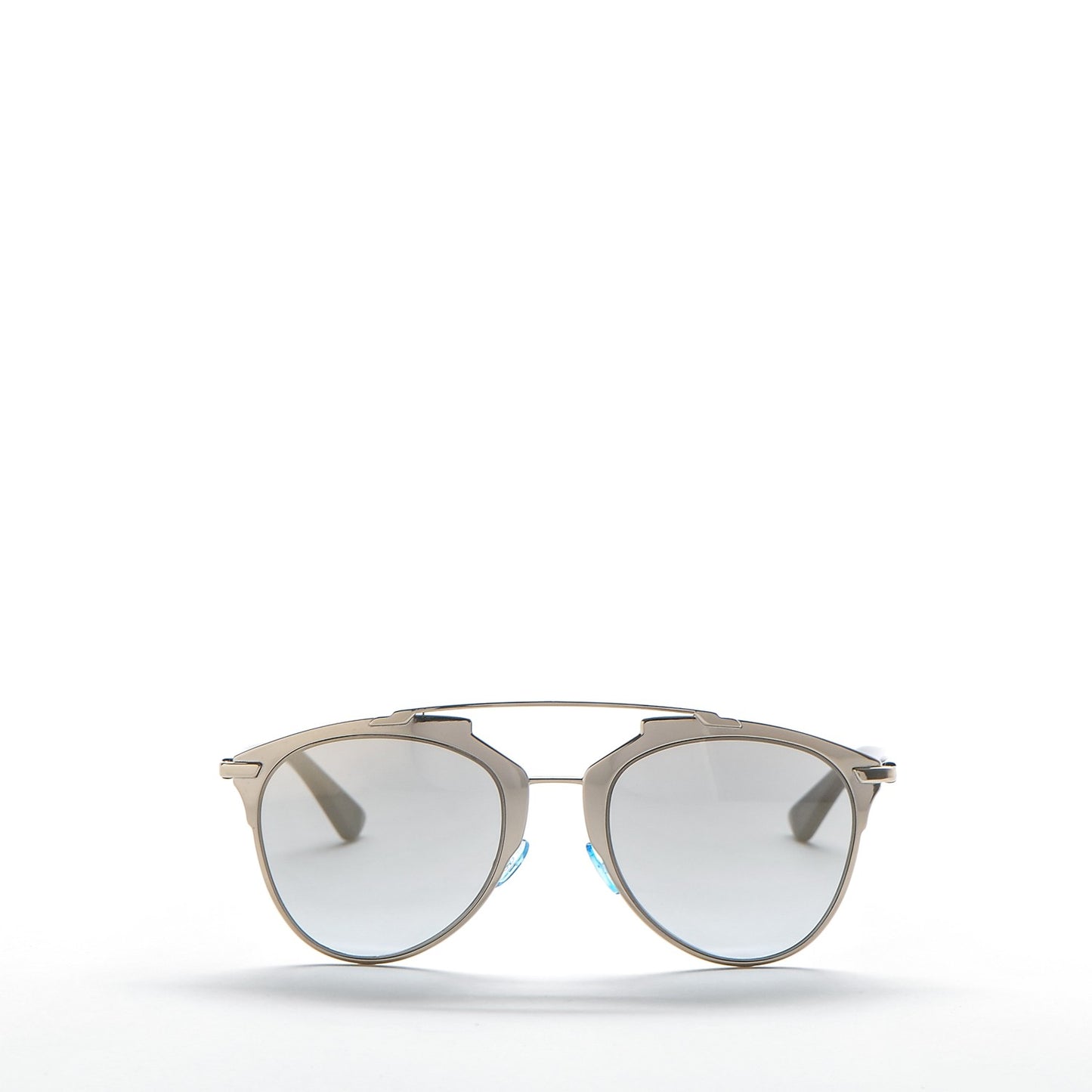 Reflected Sunglasses Black