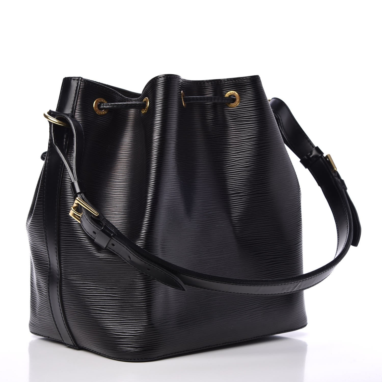 Louis Vuitton Epi Petit Noe Black 3 of 10