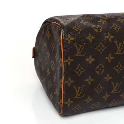 Louis Vuitton Monogram Speedy 30 7 of 8