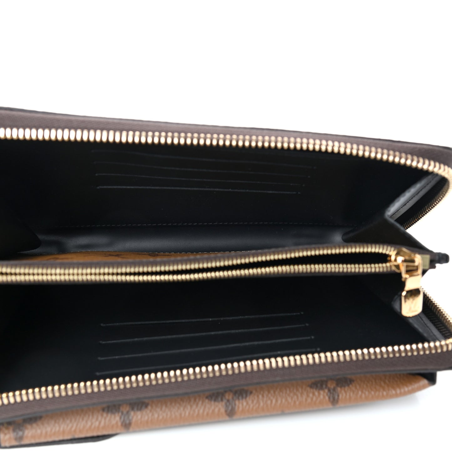 Reverse Monogram Metis Vertical Zippy Wallet
