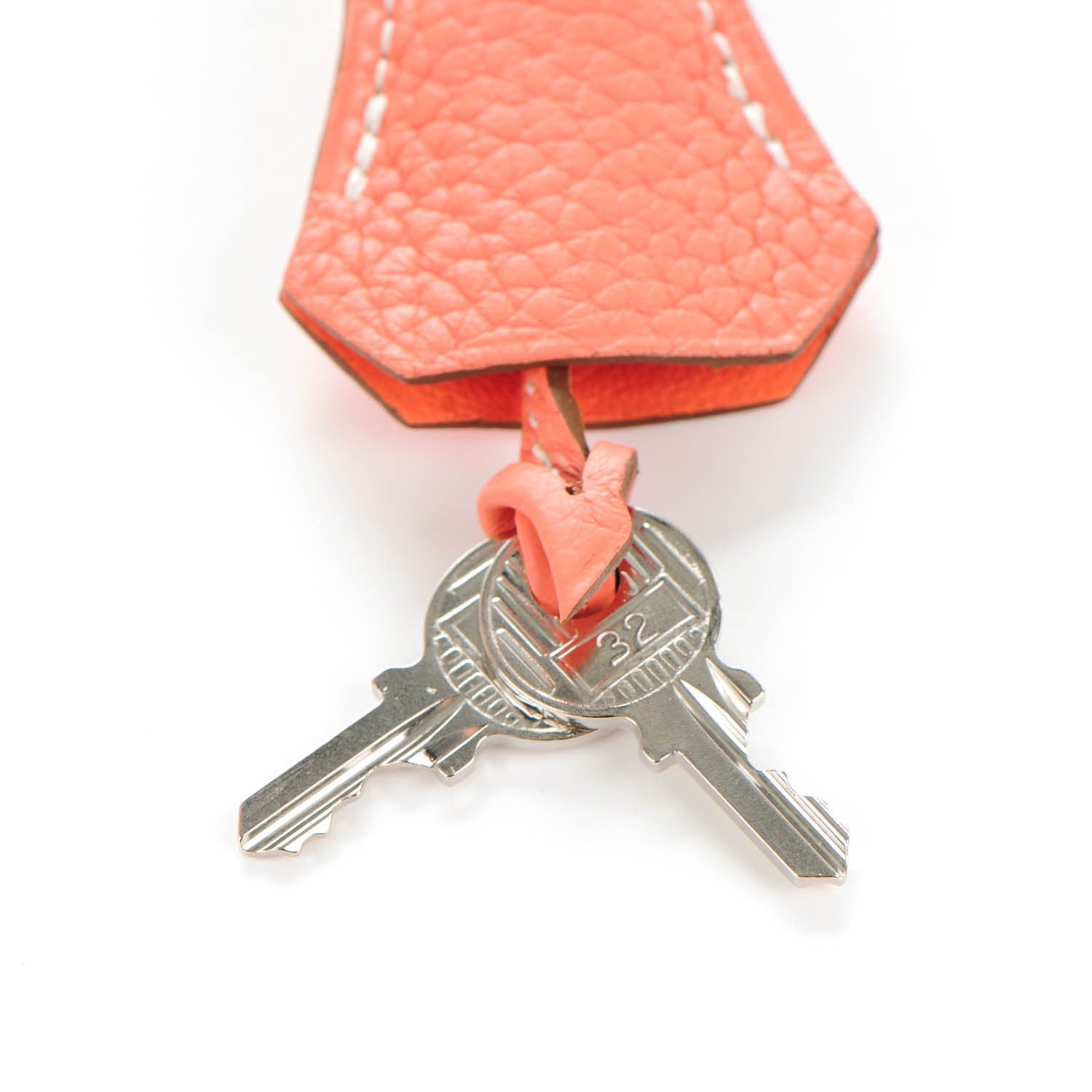Hermes Clemence Birkin 30 Crevette 22 of 26