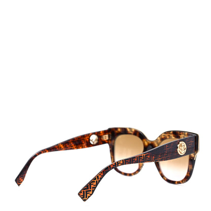 Fendi Acetate F is Fendi 51mm Cat Eye Sunglasses FF 0359/S Tortoise Camouflage 4 of 6