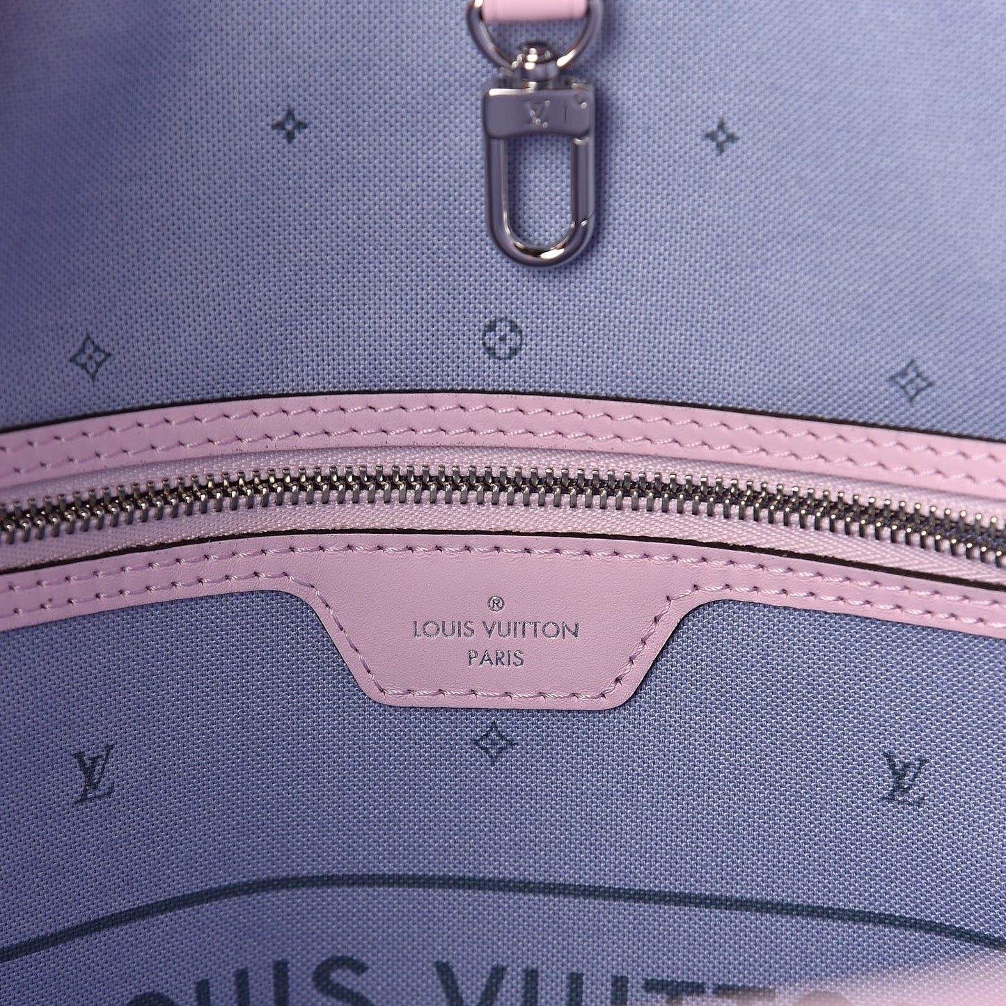 Monogram Escale Neverfull MM Pastel