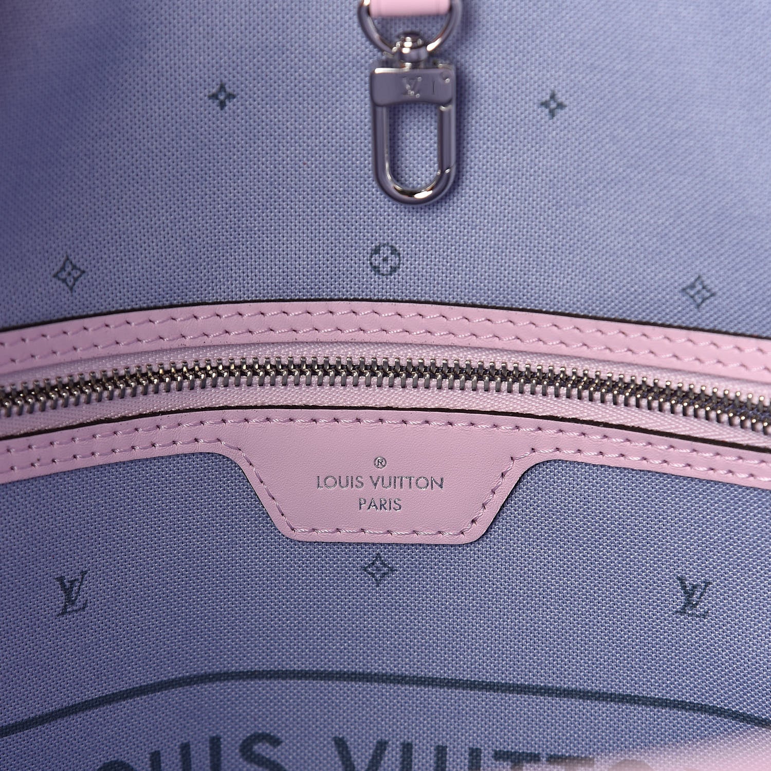 Louis Vuitton Monogram Escale Neverfull MM Pastel 6 of 10