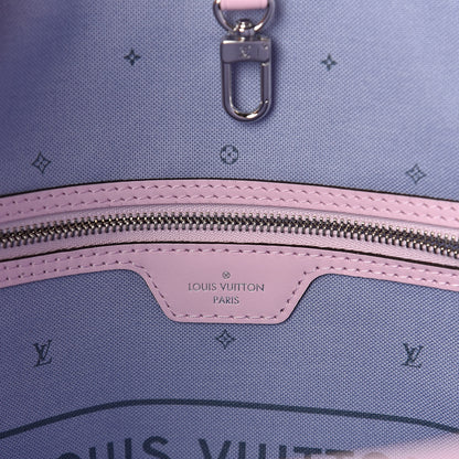 Louis Vuitton Monogram Escale Neverfull MM Pastel 6 of 10