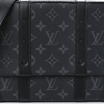 Louis Vuitton Monogram Eclipse Trunk Messenger 7 of 10
