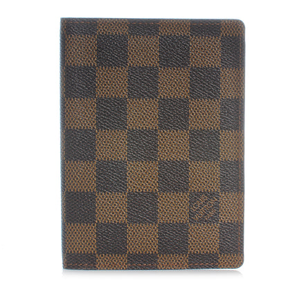 Louis Vuitton Damier Ebene Passport Cover 1 of 7