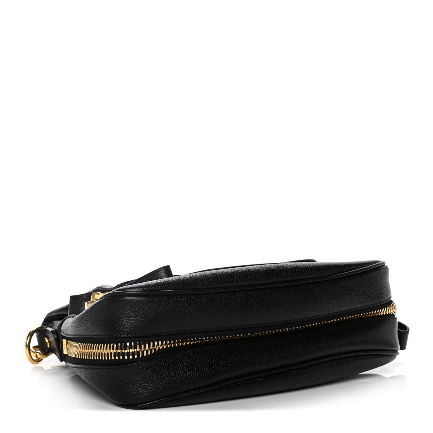 Calfskin Medium Jennifer Crossbody Bag Black