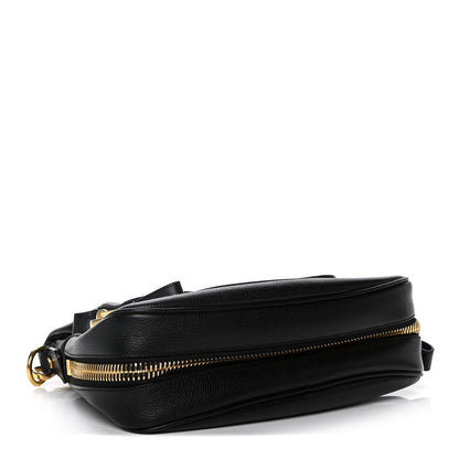 Tom Ford Calfskin Medium Jennifer Crossbody Bag Black 3 of 23