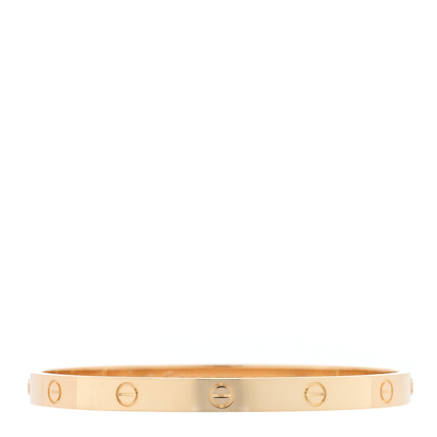 18K Yellow Gold LOVE Bracelet 20