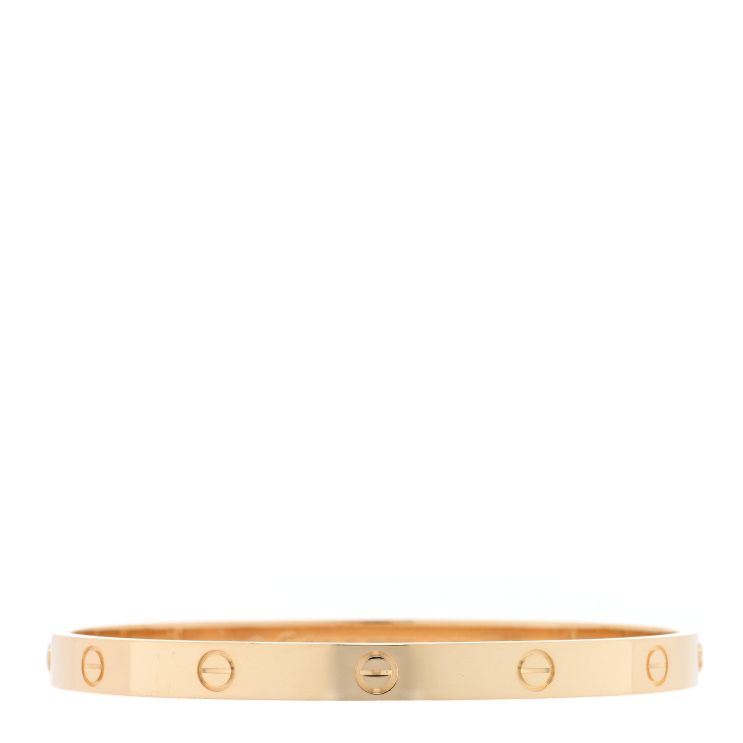 Cartier 18K Yellow Gold LOVE Bracelet 20 1 of 7