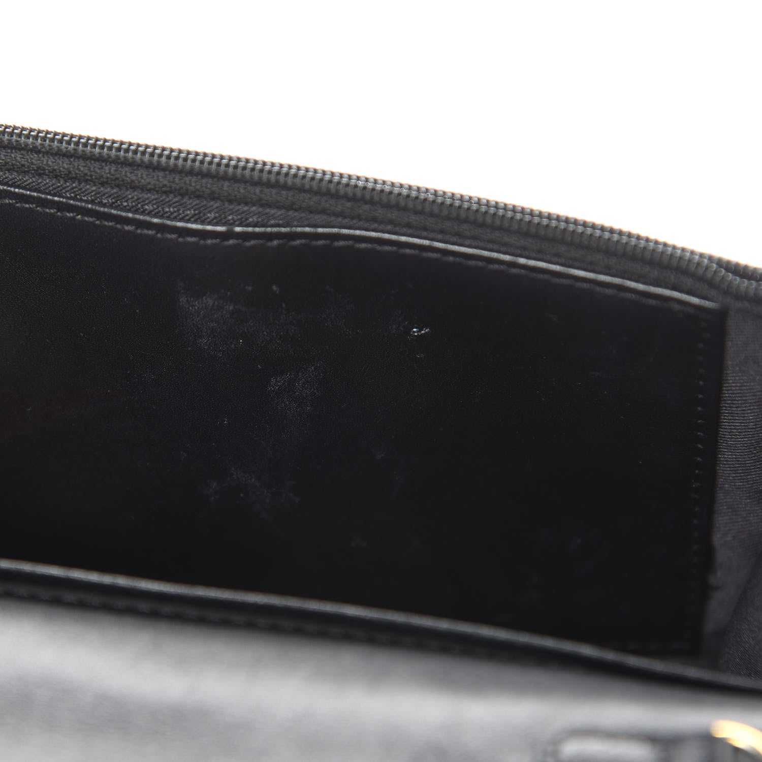 MCM Grained Calfskin Studded Crossbody Bag Black 14 of 15