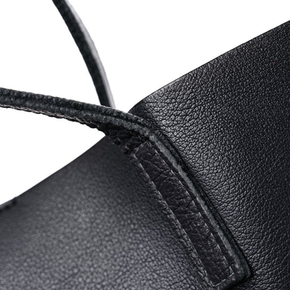 Saint Laurent Calfskin Large Shopping Tote Black 23 of 23