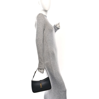Saint Laurent Smooth Calfskin Le 5 A 7 Hobo Black 2 of 10