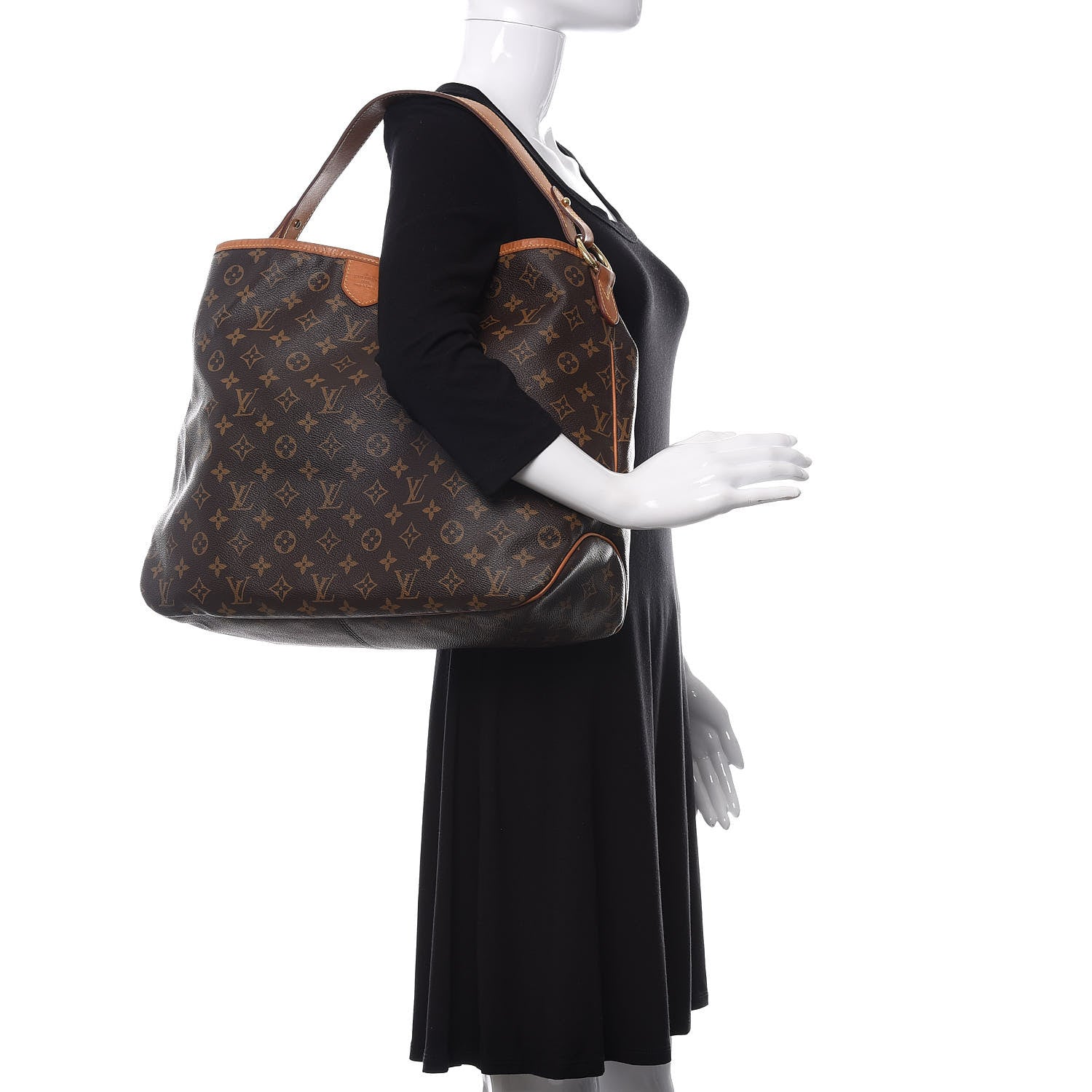 Louis Vuitton Monogram Delightful MM 2 of 13