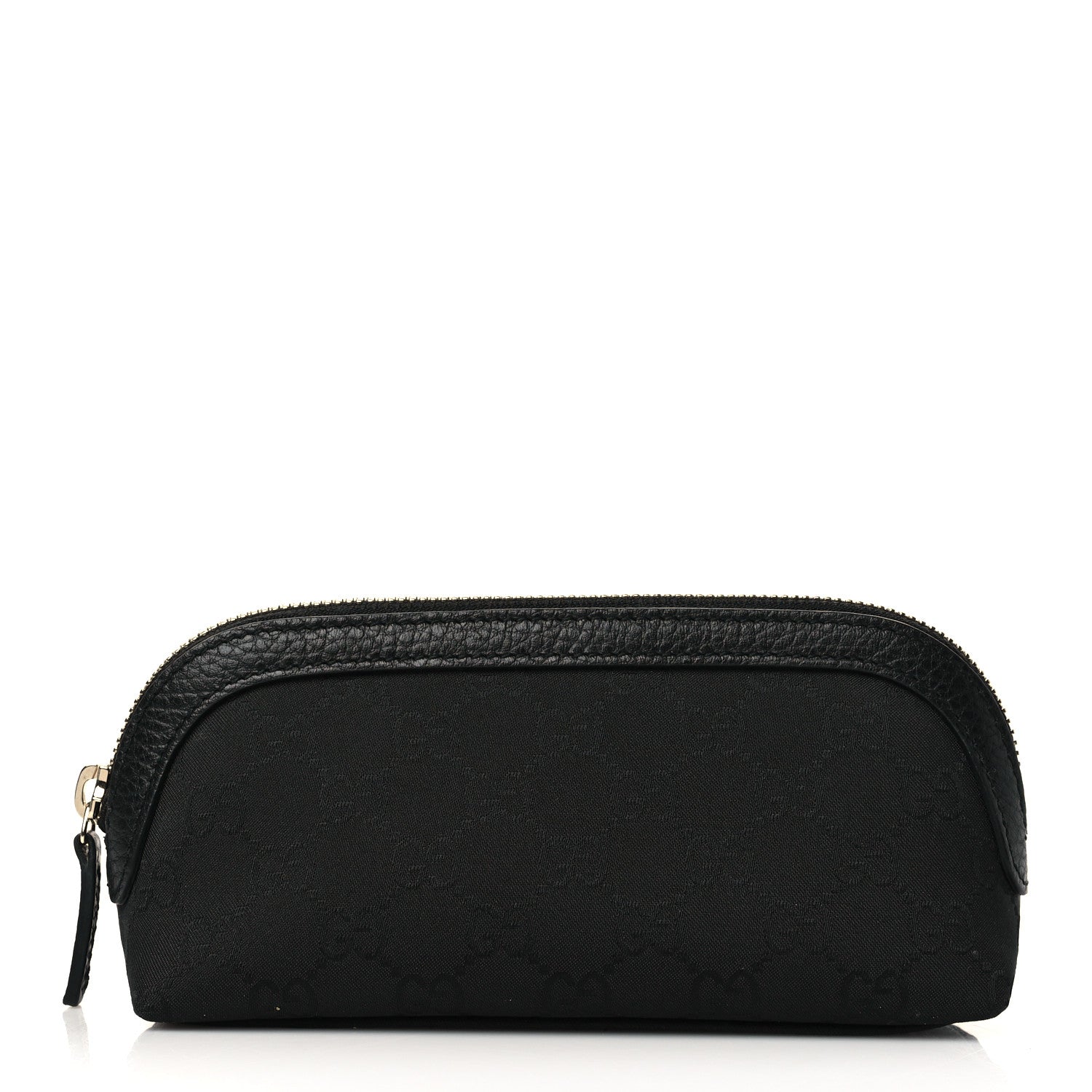 Gucci Monogram Small Cosmetic Case Black 1 of 7