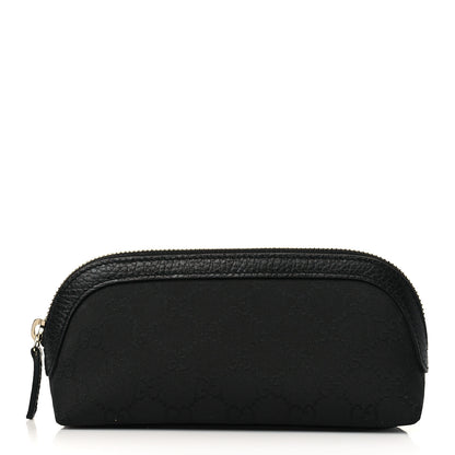Gucci Monogram Small Cosmetic Case Black 1 of 7