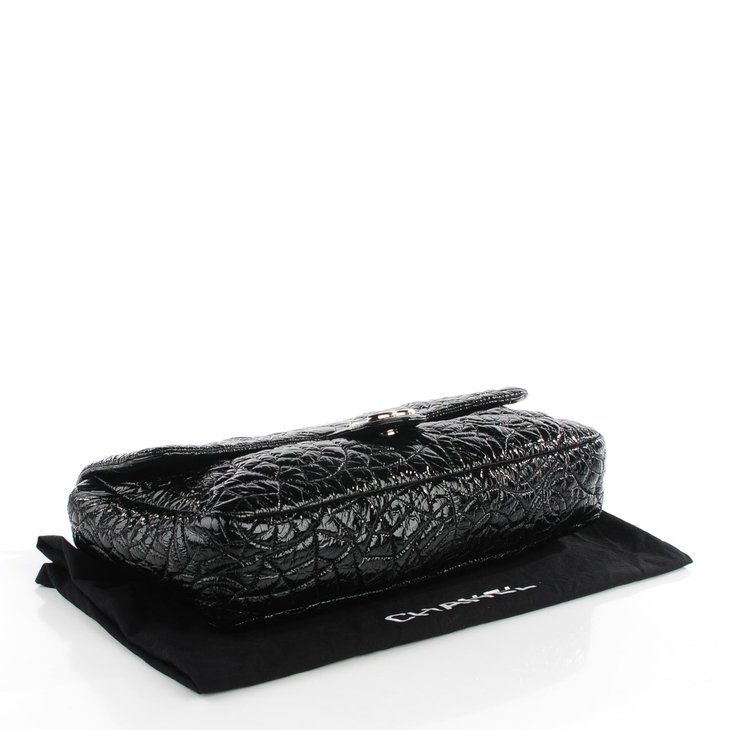 Vinyl Graphic Edge Flap Black