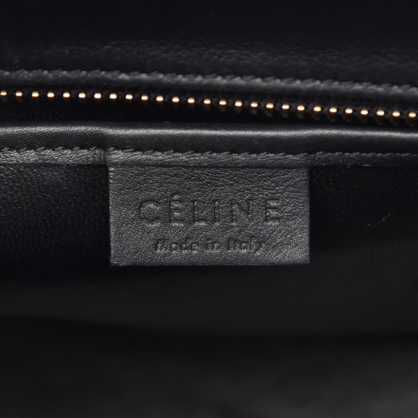Smooth Calfskin Nano Luggage Black