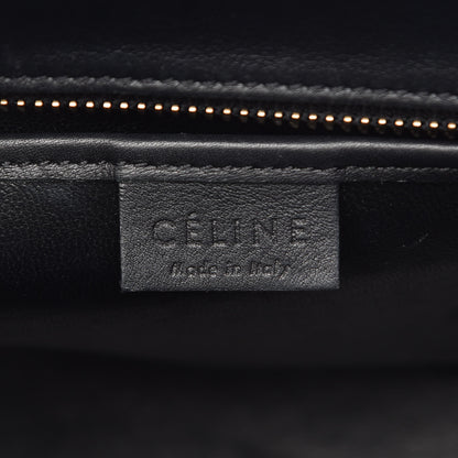 Celine Smooth Calfskin Nano Luggage Black 7 of 14